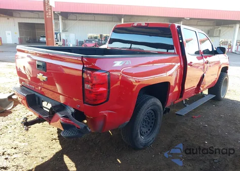 2016 Chevrolet Silverado 1500 2Lt from USA, damaged, VIN 3GCUKREC6GG264168